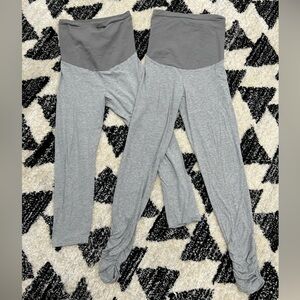 Motherhood Maternity Maternity Leggings Bundle size Medium